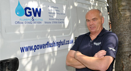 Graham From Power Flushing Goole